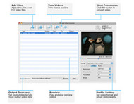 PCHand Video Converter for Mac screenshot